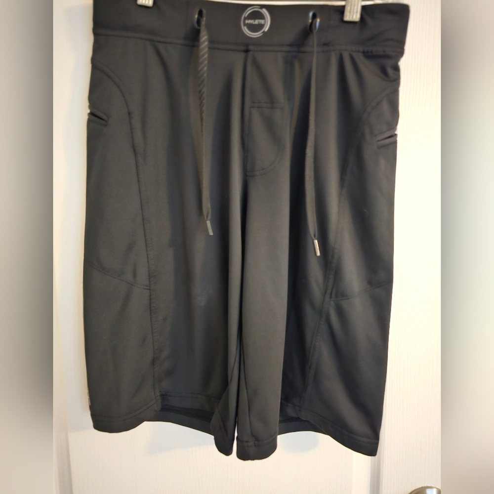 Hylete XS Shorts Charcoal Gray